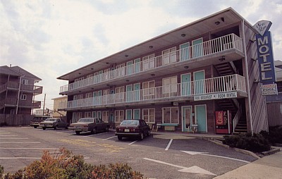 Sea Gem Motel, Seaside Heights NJ